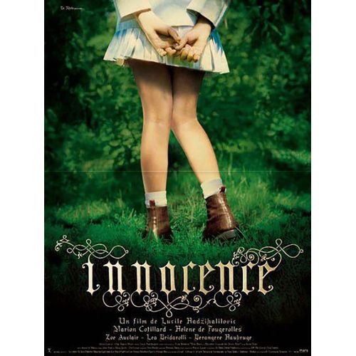 Innocence - Véritable Affiche De Cinéma Pliée- Format 40x60 Cm - De Lucile Hadzihalilovic Avec Zoé Auclair, Lea Bridarolli, Bérangère Haubruge, Marion Cotillard, Hélène De Fougerolles -2005