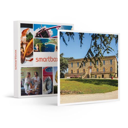 2 Jours En Château 4* Avec Dégustation De Vin À Gaillac - Smartbox - Coffret Cadeau Séjour