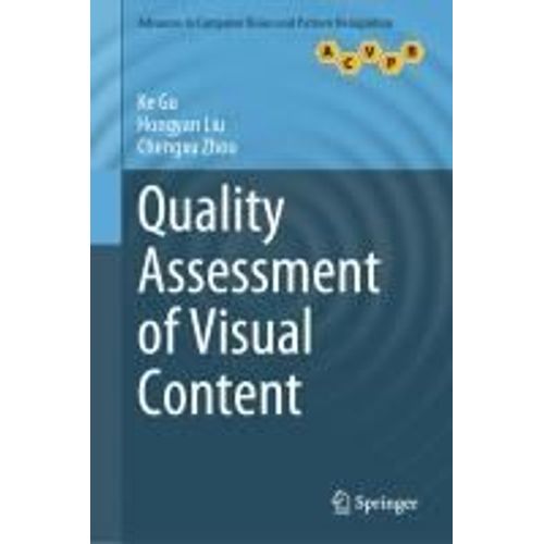 Quality Assessment Of Visual Content