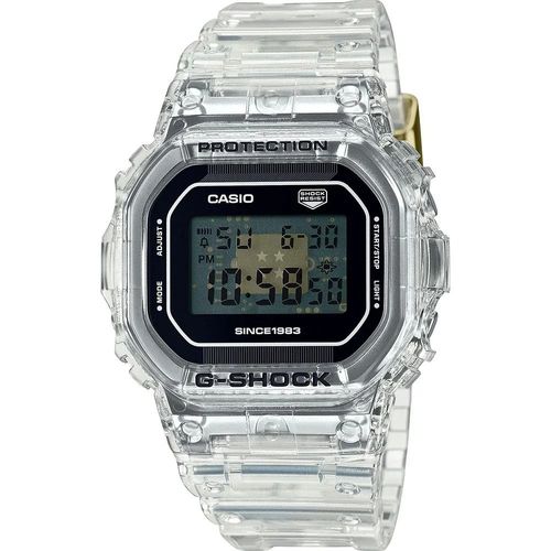 Montre G-Shock Classic Style Dw-5040rx-7er Clear Remix 42.8mm