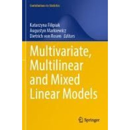 Multivariate, Multilinear And Mixed Linear Models