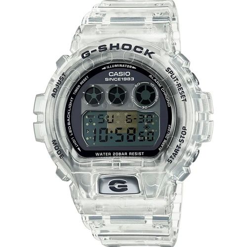 Montre G-Shock Classic Style Dw-6940rx-7er Clear Remix 50mm