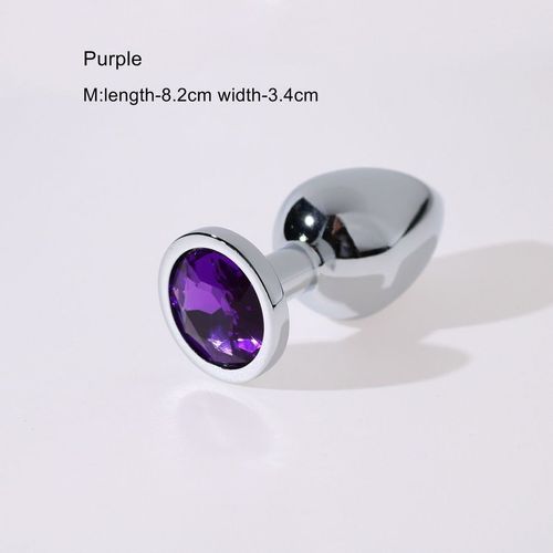 Plug Anal De Luxe Fétiche Pour Femme, Jouets Sexuels, Jeux D'amour, Bouchons De Cul En Acier Inoxydable, Masseur Personnel Kinkile, Bijoux De Super Qualité