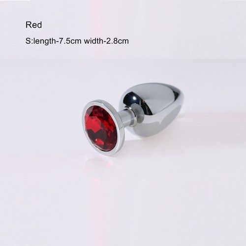 Plug Anal De Luxe Fétiche Pour Femme, Jouets Sexuels, Jeux D'amour, Bouchons De Cul En Acier Inoxydable, Masseur Personnel Kinkile, Bijoux De Super Qualité