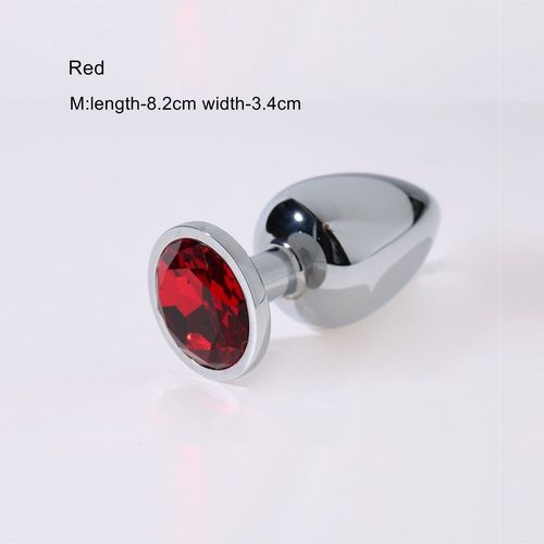 Plug Anal De Luxe Fétiche Pour Femme, Jouets Sexuels, Jeux D'amour, Bouchons De Cul En Acier Inoxydable, Masseur Personnel Kinkile, Bijoux De Super Qualité