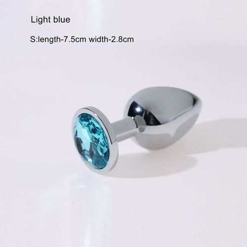 Plug Anal De Luxe Fétiche Pour Femme, Jouets Sexuels, Jeux D'amour, Bouchons De Cul En Acier Inoxydable, Masseur Personnel Kinkile, Bijoux De Super Qualité