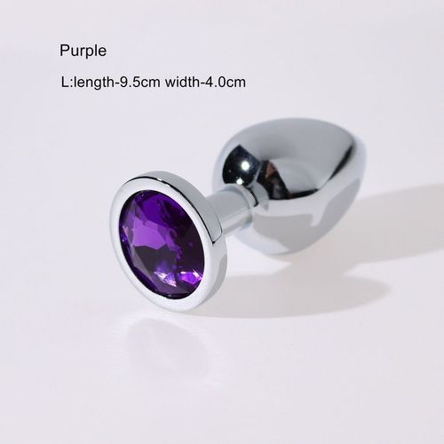 Plug Anal De Luxe Fétiche Pour Femme, Jouets Sexuels, Jeux D'amour, Bouchons De Cul En Acier Inoxydable, Masseur Personnel Kinkile, Bijoux De Super Qualité