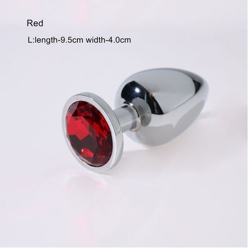 Plug Anal De Luxe Fétiche Pour Femme, Jouets Sexuels, Jeux D'amour, Bouchons De Cul En Acier Inoxydable, Masseur Personnel Kinkile, Bijoux De Super Qualité