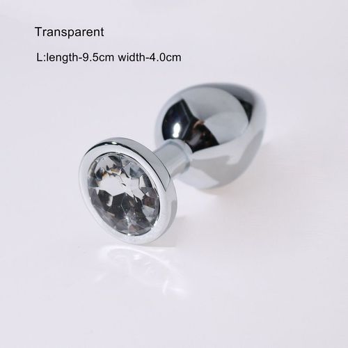 Plug Anal De Luxe Fétiche Pour Femme, Jouets Sexuels, Jeux D'amour, Bouchons De Cul En Acier Inoxydable, Masseur Personnel Kinkile, Bijoux De Super Qualité