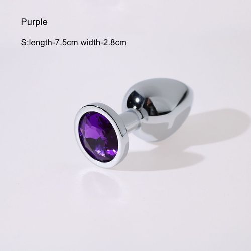 Plug Anal De Luxe Fétiche Pour Femme, Jouets Sexuels, Jeux D'amour, Bouchons De Cul En Acier Inoxydable, Masseur Personnel Kinkile, Bijoux De Super Qualité
