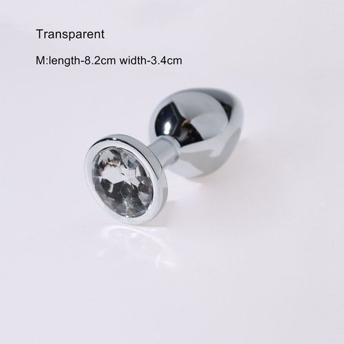 Plug Anal De Luxe Fétiche Pour Femme, Jouets Sexuels, Jeux D'amour, Bouchons De Cul En Acier Inoxydable, Masseur Personnel Kinkile, Bijoux De Super Qualité