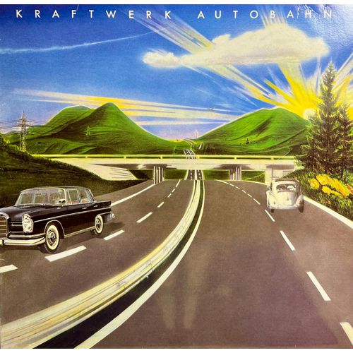 Kraftwerk - Autobahn (Electro) [ Disque Vinyle 33t - 1985 - Eu - Emi - 1c 064 24 0070 1 ]