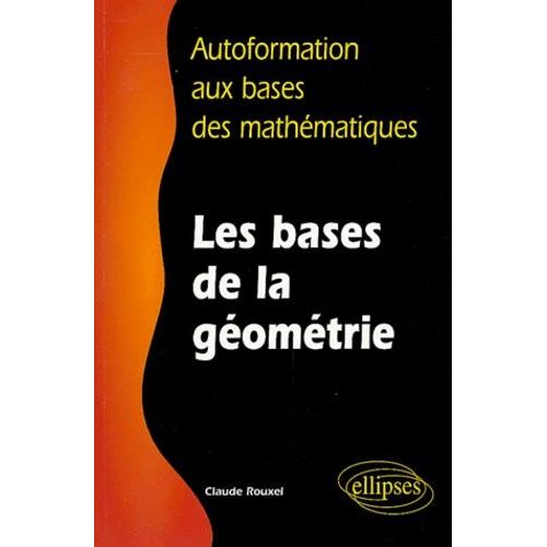 Les Bases De La Géométrie