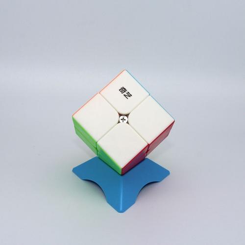 Qiyi-Cube De Vigne Magique Pour Étudiants Débutants,Vitesse 2x2x2 Cube 3x3x3 Qiyi Cube 2x2 Cube 3x3x3 Speed Cube 2x2x2 Magic Cube Beginner Students - Type 2x2 Stickerless