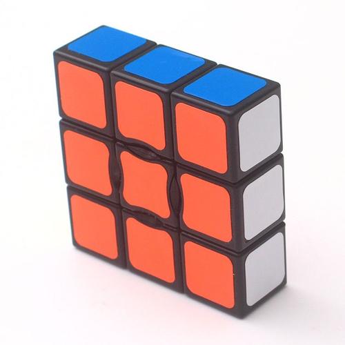 Z-Cube-Cube Magique Professionnel Anti-Souligné Pour Enfant,Casse-Tête Carré,Jouet,Cadeau,1x3x3,133 - Type 1 Pc Opp