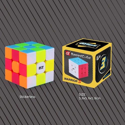 Qiyi Gear-Cube Magique Coloré Pour Enfants,Jouet De Vitesse,Cadeau Yileng,8 Styles - Type 1 Warrior S #A