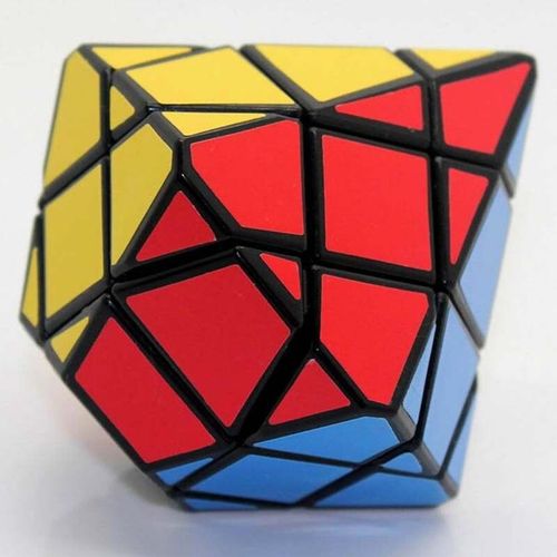 Dian Sheng Ufo-Cube Magique Difficile,Diamant,Quadrane,Finales Octogonales,Prairie Hexagonal Magic Shield - Type 12 Diamond