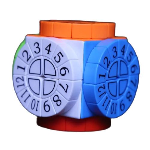 Time Machine Professional Magic Cubo,Speed Extron Cubes,Smooth Puzzle,Fidget Toys,Cadeau D'anniversaire,3x3x3 - Type 3x3x3