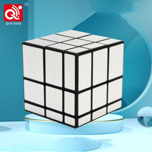 Qiyi-Cube Magique De La Série Zongzi,Dakota Ide Miroir,Jouets Éducatifs Précoces,Impression Miroir Sq1,Cuir Chevelu D'érable,26 Styles #E