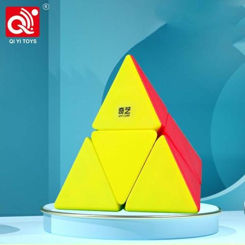 Qiyi-Cube Magique De La Série Zongzi,Dakota Ide Miroir,Jouets Éducatifs Précoces,Impression Miroir Sq1,Cuir Chevelu D'érable,26 Styles #T