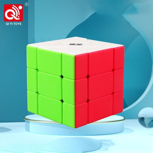 Qiyi-Cube Magique De La Série Zongzi,Dakota Ide Miroir,Jouets Éducatifs Précoces,Impression Miroir Sq1,Cuir Chevelu D'érable,26 Styles #O