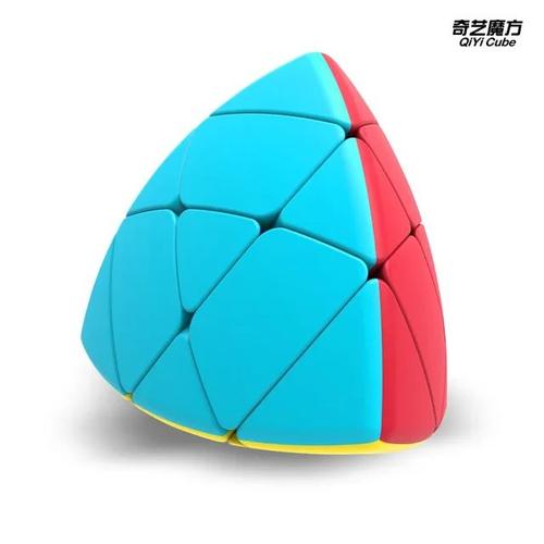 Qiyi-Cube Magique Extraterrestre En Forme De Dakota Ide Dummonolsq 1,Jouet D'apprentissage Précoce,2x2,3x3,4x4 - Type Zongzi Color