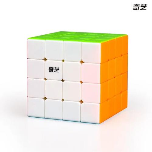 Qiyi-Cube Magique Extraterrestre En Forme De Dakota Ide Dummonolsq 1,Jouet D'apprentissage Précoce,2x2,3x3,4x4 - Type 4x4 Colorful