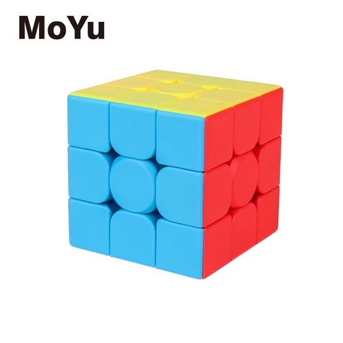 Moyu Meilong Series Magic Cube Jouets Pour Enfants,Forme Spéciale Mfjs,Pyraminx Modules,Puzzle,Cadeau,2x2,3x3,4x4,5x5 - Type Meilong 3x3