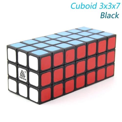 Witeden-Cuboid Magic Cube Puzzles Pour Enfants,Speed Brain Teaser,Challenging Dos Toys,3x3x4,3x3x5,3x3x6,3x3x7,3x3x8 - Type Cuboid 3x3x7 B