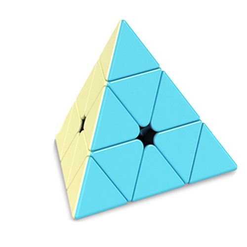 Moyu Marcaron Series Jinzita Magic Cube For Kids,Pyramid Cubes,Competitive Performance Toys,2x2,3x3,4x4,5x5 - Type Pyramid