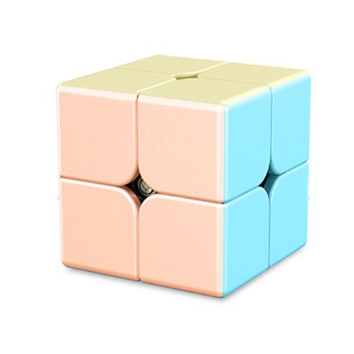Moyu Marcaron Series Jinzita Magic Cube For Kids,Pyramid Cubes,Competitive Performance Toys,2x2,3x3,4x4,5x5 - Type 2x2