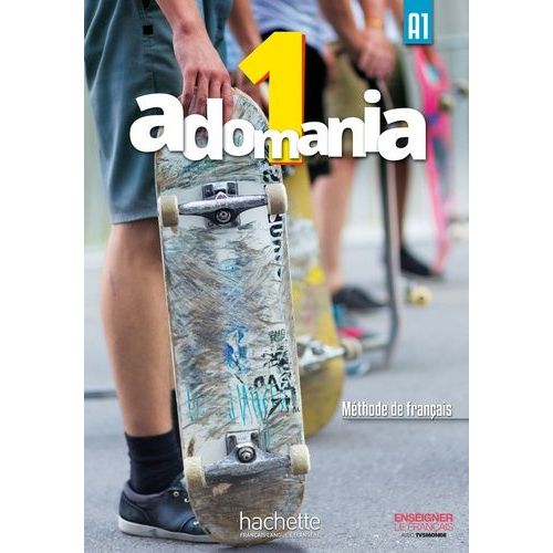 Adomania 1 A1 - Méthode De Français (1 Dvd)