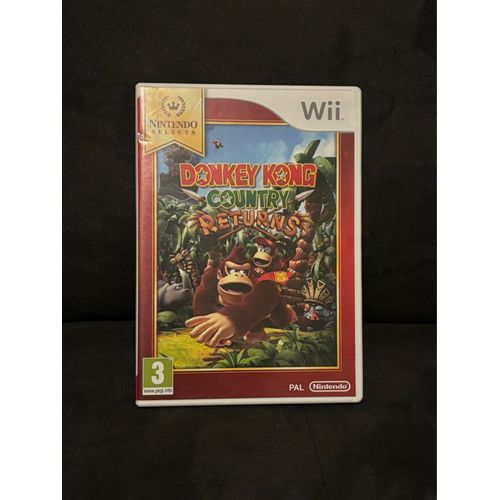 Jeu Wii Donkey Kong Contry Returns