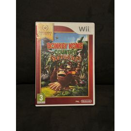 Jeu Wii Donkey Kong Contry Returns