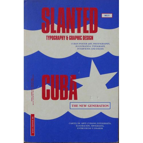 Slanted N° 21. Typography & Graphic Design. Cuba. The New Generation.