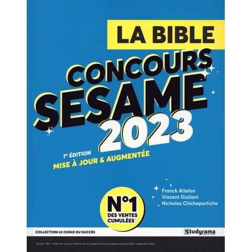 La Bible Concours Sesame