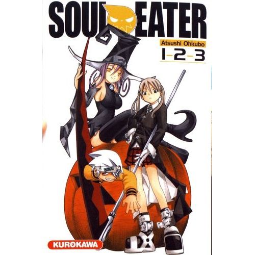 Soul Eater Tomes 1 À 3