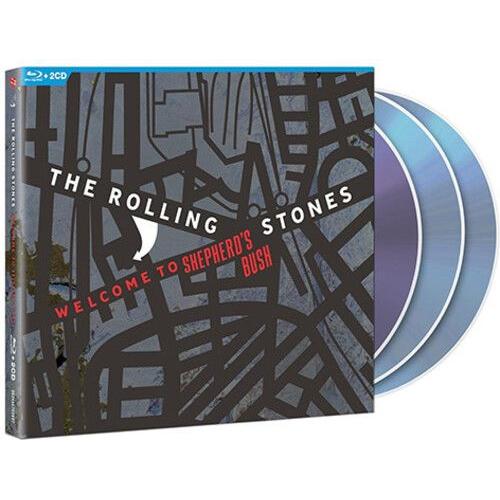 The Rolling Stones - Welcome To Shepherds Bush (Live In Shepherds Bush) - Blu-Ray + 2 Cd