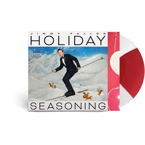 Jimmy Fallon - Holiday Seasoning [Vinyl Lp] Colored Vinyl, Red, White