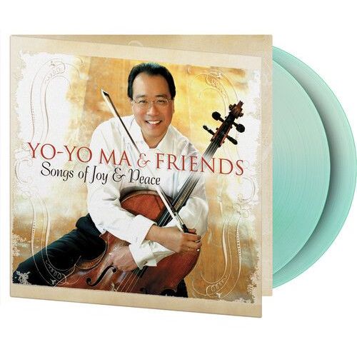 Yo-Yo Ma - Songs Of Joy & Peace [Vinyl Lp] Colored Vinyl, Green, Ltd Ed, 180 Gram