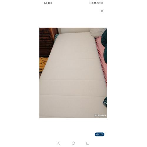 Matelas Ikea Une Personne 90 X 200