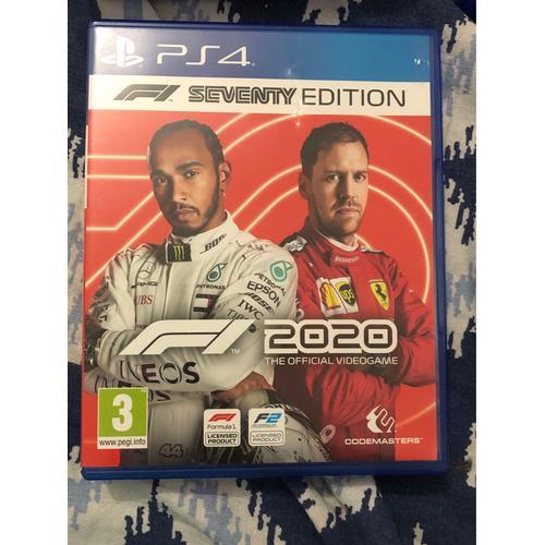 F1 2020 Ps4