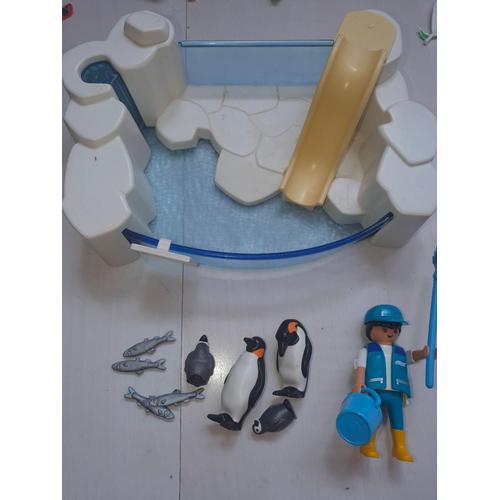 9062 les pingouins - piscine nouveauté 2017 Playmobil
