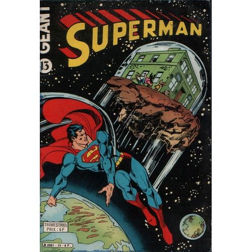 Superman Geant N° 13