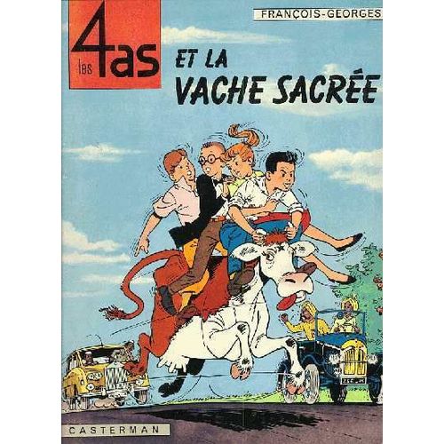 Les 4 As Et La Vache Sacrée