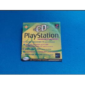 Le Cd De Playstation Magazine Ps1 Playstation 1 Disc 9 Demo Micro Machines V3