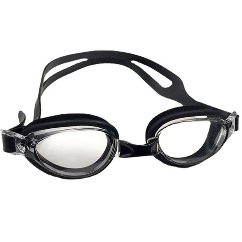 Lunettes De Natation Mixte Adulte, Lunette Piscine Adulte, Anti-Buée, Noir