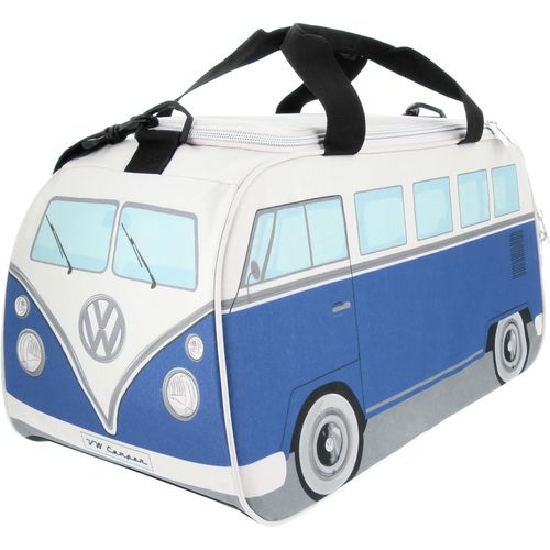Vw Collection - Volkswagen Combi Bus T1 Camper Van Sac De Sport À Anses Et Bandoulière, Grande Capacité, Sac À Main Avec Compartiments Humides Et Plancher Souple, Pour Voyage/Gym/Cadeau