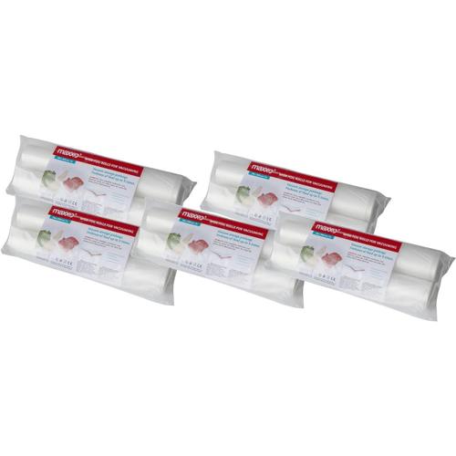 Rouleaux Professionnels Alimentaires D'Emballage 10X (28X300Cm) Appareil De Mise Sous Vide Lot De 10