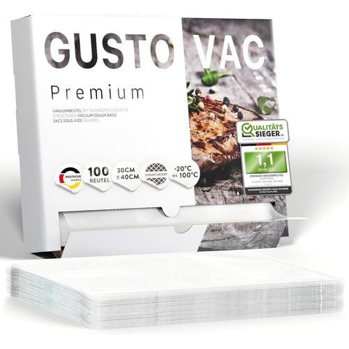 Pack De 100 Sacs Sous Vide Alimentaire Gaufrés Fabriqué En Europe 30X40Cm, Sac Sous Vide Alimentaire Film Sous Vide Alimentaire Sachet Sous Vide Alimentaire Pour Machine Sous Vide Alimentaire